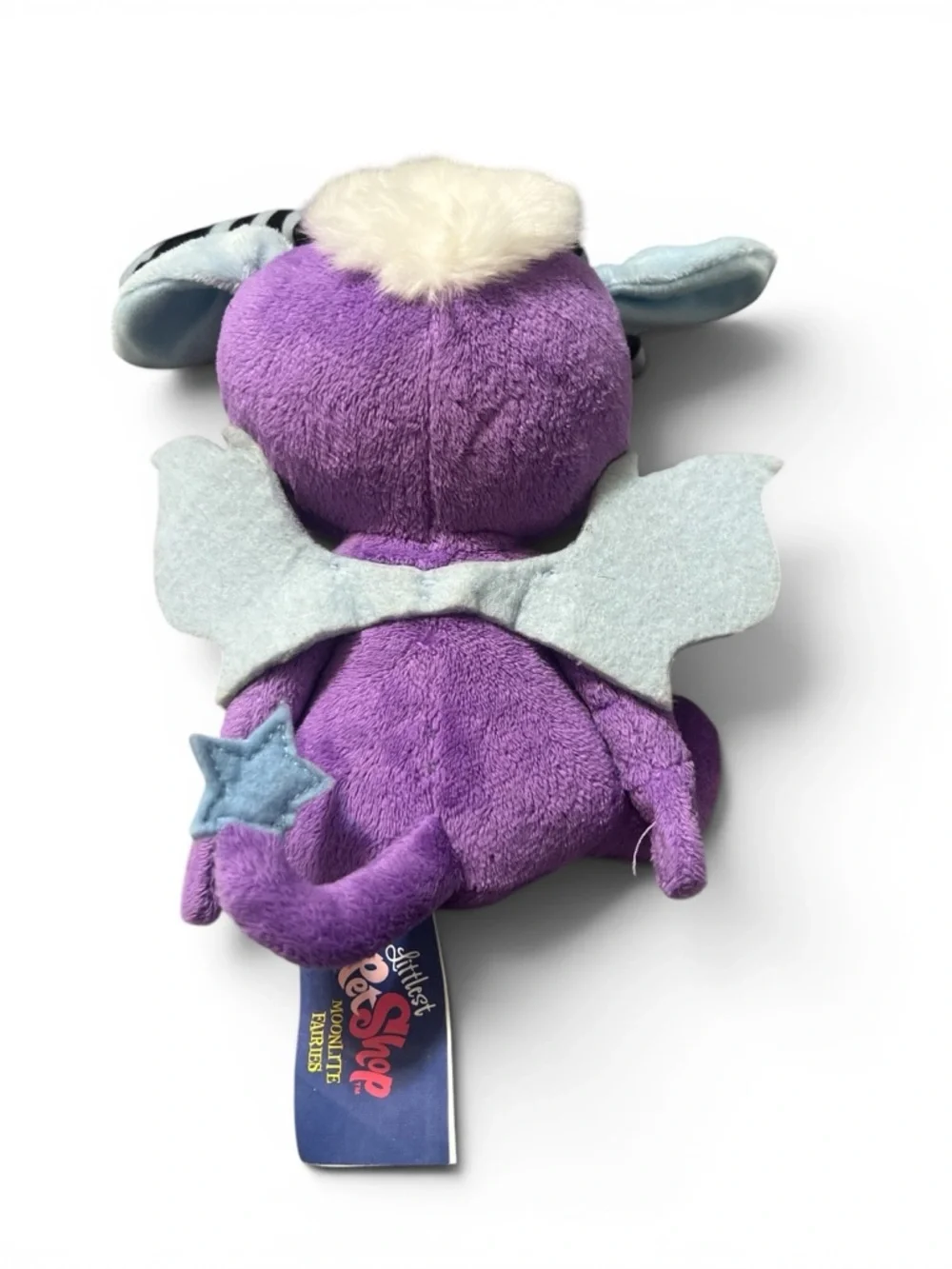 Hasbro Littlest‎ Pet Shop SOFT Purple MOONLIE FAIRIE 8